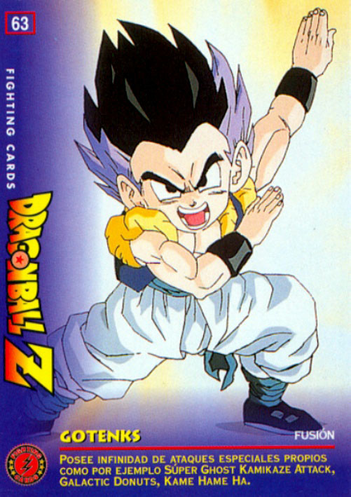 Otaku Gallery  / Anime e Manga / Dragon Ball / Cards / Fighting / 063.jpg